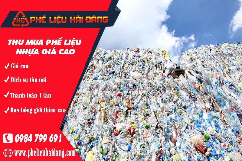 Kiếm tiền và tiết kiệm môi trường với tái chế nhựa