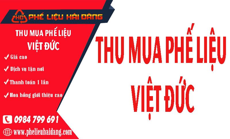 Thu Mua Phế Liệu Việt Đức