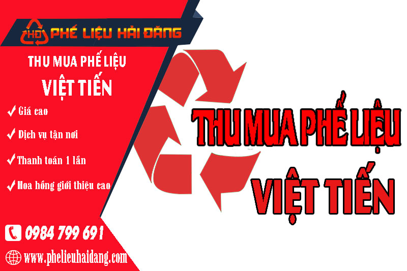 Thu Mua Phế Liệu Việt Tiến