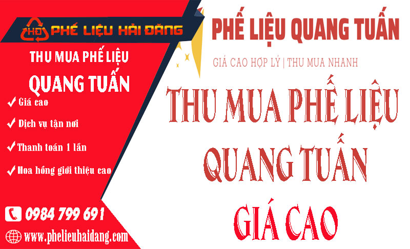 Thu mua phế liệu Quang Tuấn