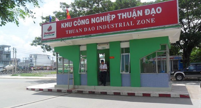 Thu mua phế liệu khu công nghiệp Thuận Đạo